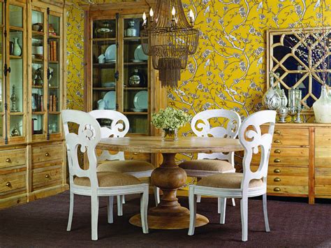 Magnolia Round Dining Table – High Fashion Home