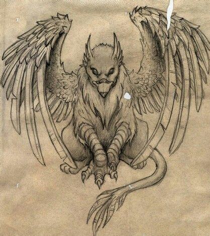 Griffon Griffin Tattoo, Tattoo Drawings, Art Tattoo, Art Drawings ...