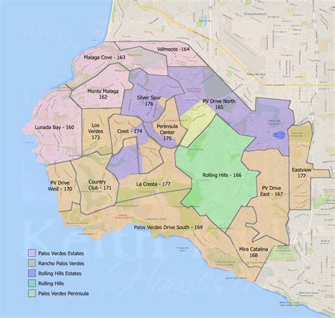 | Palos Verdes Real Estate Map | South Bay Real Estate Maps