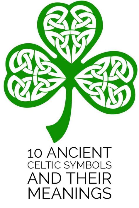 Celtic Symbols Their Meanings & Explainations From Ancient Times