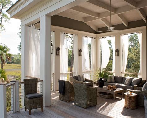 Outdoor Decor: 13 Amazing Curtain Ideas for Porch and Patios - Style Motivation