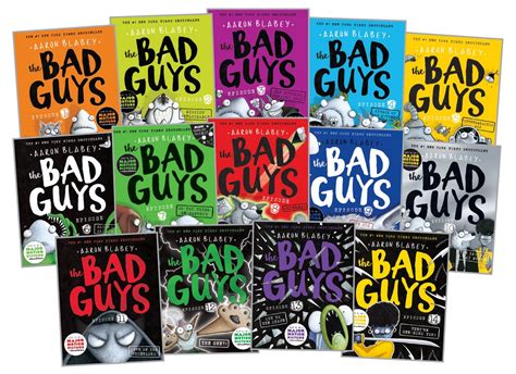 The Bad Guys Series , Books 1-14 by Aaron Blabey | 9781761206542 | Booktopia