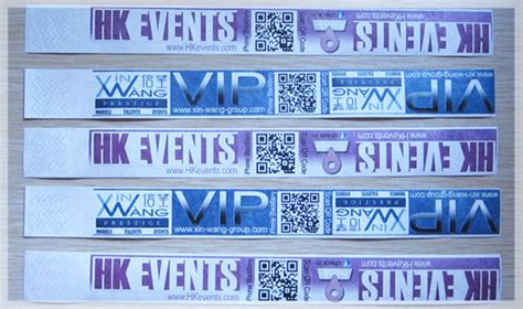 Tyvek Event Wristbands | China Printing Online