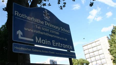 Rotherhithe Primary earmarked for expansion to cope with spike in pupil numbers – Southwark News