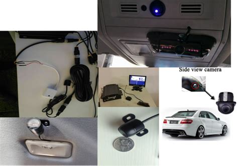 Sony CCD 600TVL Vehicle Hidden Camera / Black Bullet Car Camera