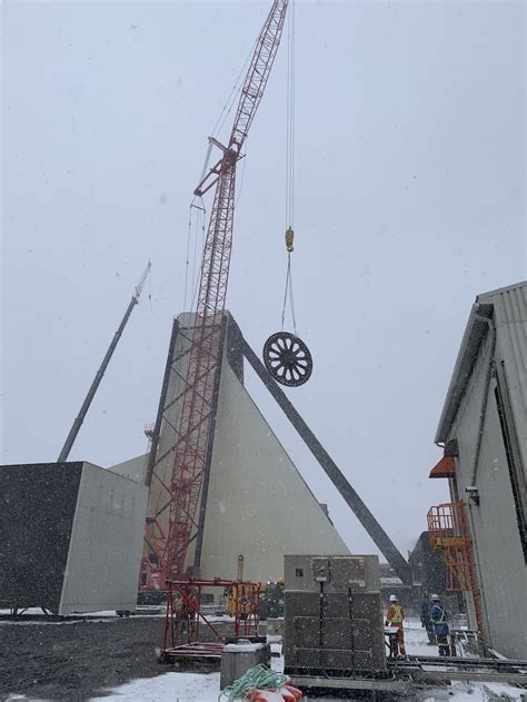 Headframe Demolition - South East Construction