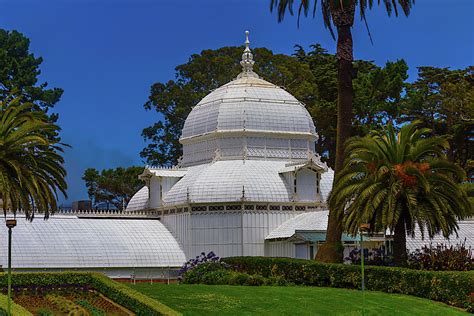 Beautiful Conservatory Of Flowers Photograph by Garry Gay | Fine Art America