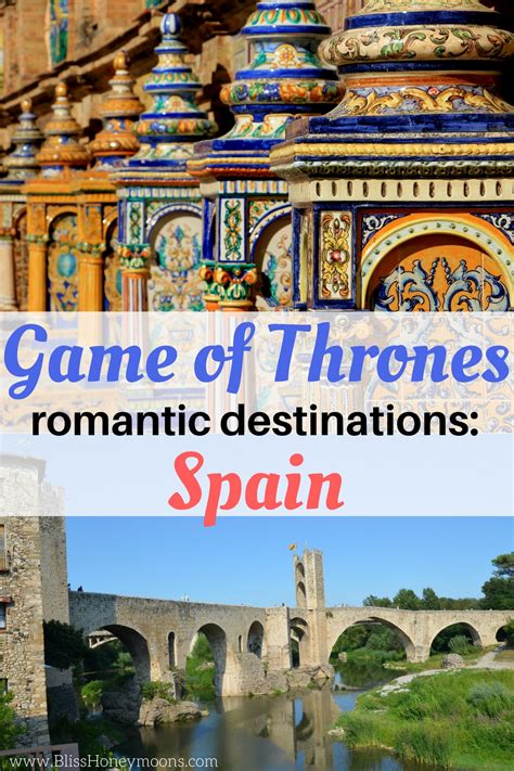 Game Of Thrones Destinations: Focus On Spain