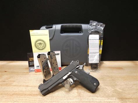 Sig Sauer Model 1911 Nightmare Carry Fastback | Dunlap Gun Consigners