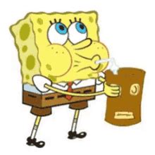 Thirsty Spongebob GIFs | Tenor