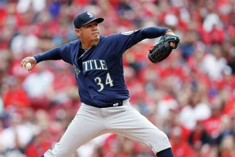 Mariners' Felix Hernandez placed on the 15-day DL; LHP James Paxton ...