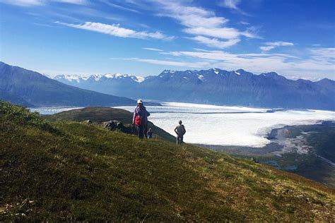 Alaska Helicopter Hiking Tour - Knik River Valley and Glacier