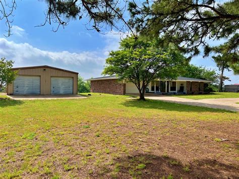 Lake View Home on Acreage at Lake Texoma | Marshall County | Kingston, OK