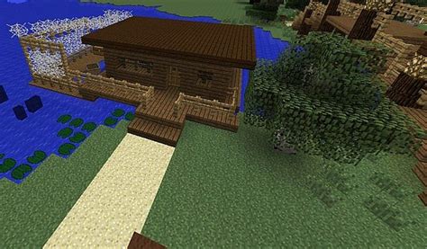 Fisherman House Minecraft Map