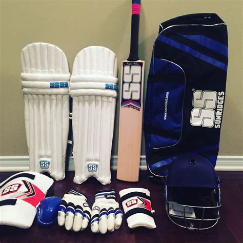 SS Complete EW Junior Cricket Kit - Tornado Cricket Store