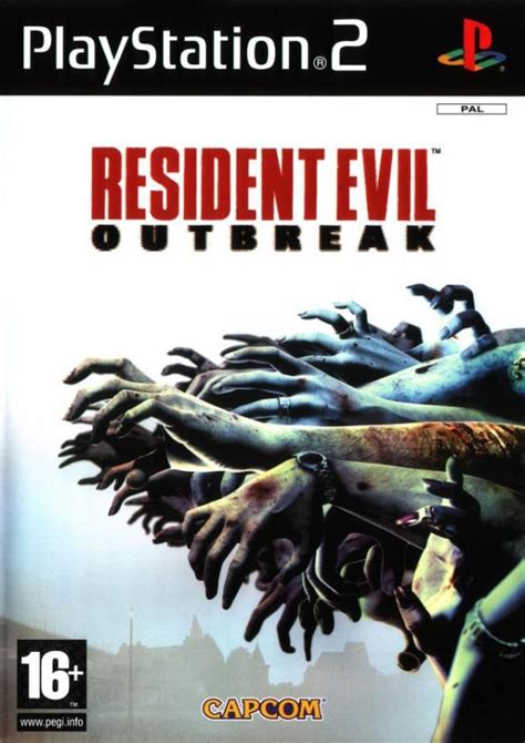 Resident Evil: Outbreak Cover Artwork