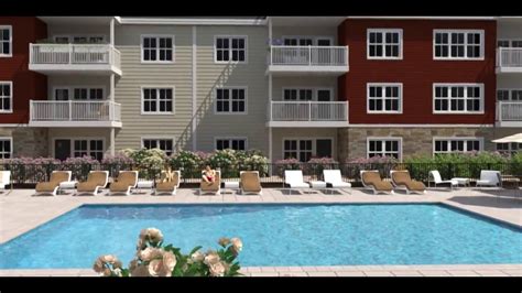 Hudson Square Apartments Cohoes, NY: A Prime Companies Community - YouTube