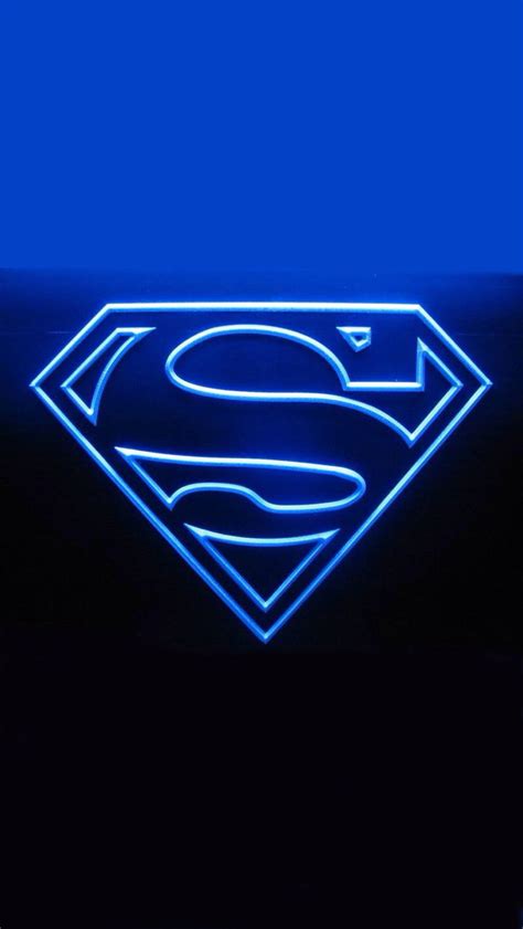 Superman Logo Hd Blue