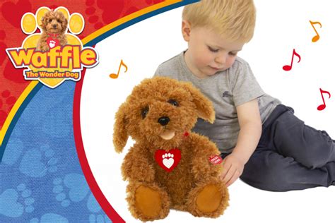 Waffle the Wonder Dog – Golden Bear Toys