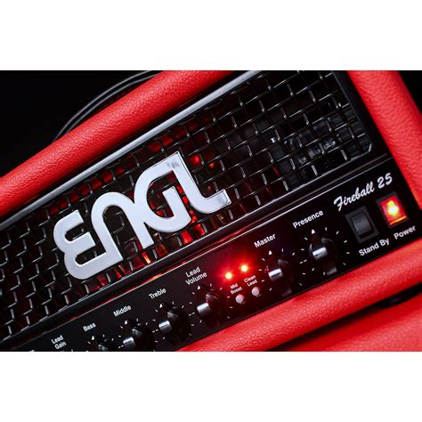 Engl Fireball 25 E633SR Red Edition « Guitar Amp Head