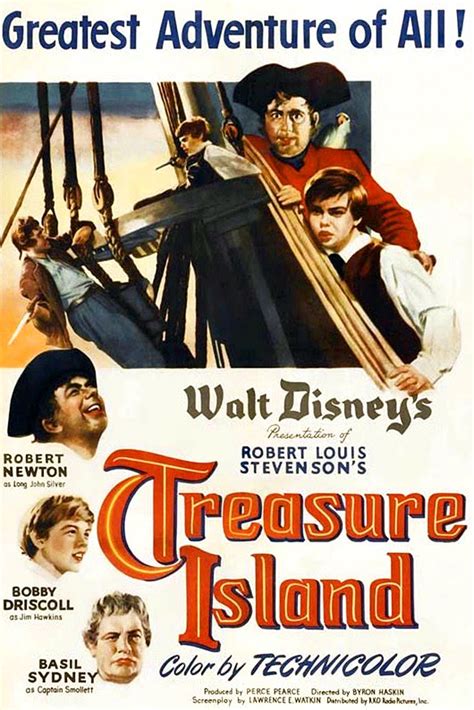 Treasure Island – Disney Movies List