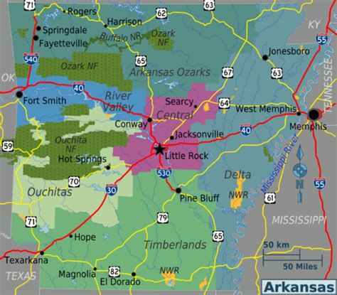 Arkansas - Wikitravel