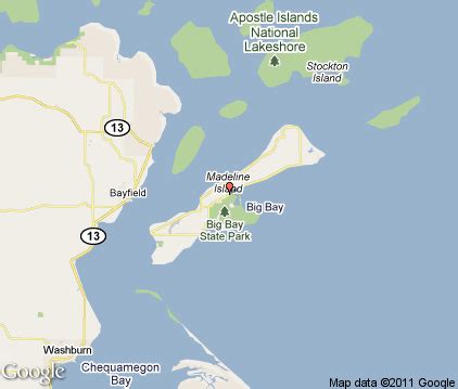 Madeline Island Vacation Rentals, Hotels, Weather, Map and Attractions