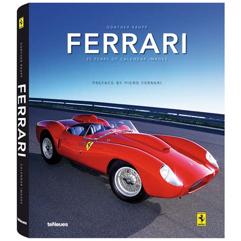 $2,500 The Ferrari Book Collector´s Edition by Günther Raupp - eXtravaganzi