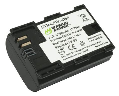 3 Canon 70D Battery Alternatives - Crtical Advice on Replacing Your LP-E6