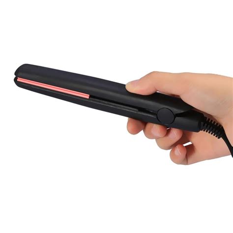 Buy Ceramic Plate Travel 18W Electronic Hair Straighteners Professional ...