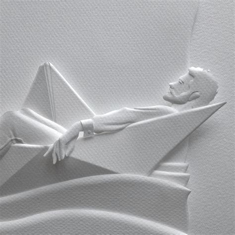 Origami Project - paper sculptures on Behance