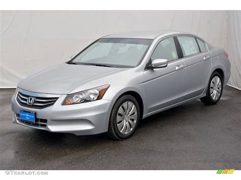 Alabaster Silver Metallic 2012 Honda Accord LX Sedan Exterior Photo #68973729 | GTCarLot.com