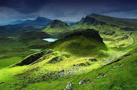 Around The Globe: Scotland's Landscape