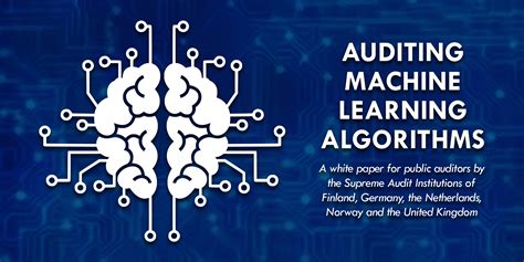 Auditing Machine Learning Algorithms: A White Paper for Public Auditors