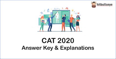 Download CAT 2020 Answer Key & Explanations PDF - Hitbullseye