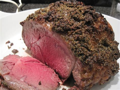 Perfect Herb Crusted Roast Prime Rib of Beef - At Home with Vicki Bensinger