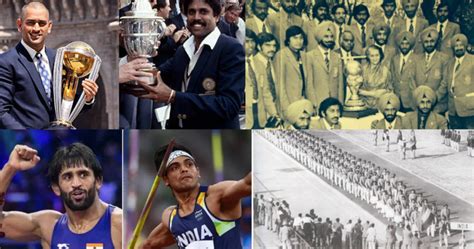 Indian Sports History: India's Achievements in all Sports after ...