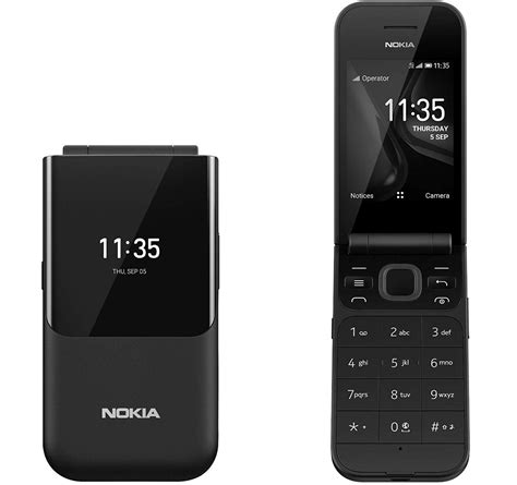 MINT Nokia 2720 Flip 4GB GSM Unlocked 4G LTE KaiOS Flip Phone Black Generic Box - Walmart.com ...