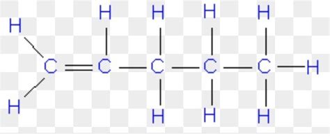 Pentene Structural Formula