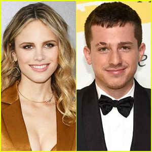 Halston Sage Seemingly Confirms Relationship with Charlie Puth – See the Photo! | Charlie Puth ...