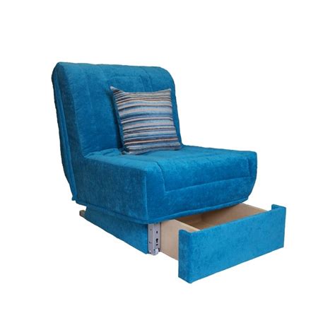 Clio Chair bed + Storage