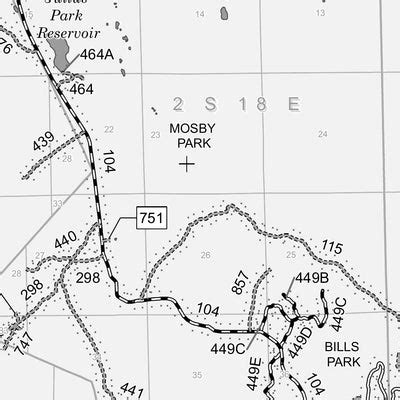 Ashley NF Vernal RD West Front Motor Vehicle Use Map 2023 by US Forest Service R4 | Avenza Maps