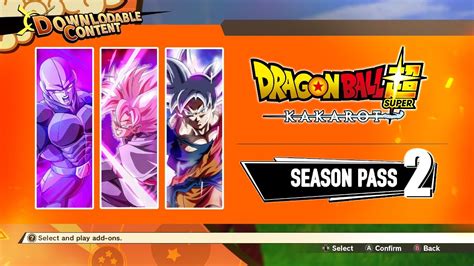 NEW DLC CONFIRMED IN DRAGON BALL Z KAKAROT!!!! ( Season Pass 2/ More Content Being Added 2022 ...