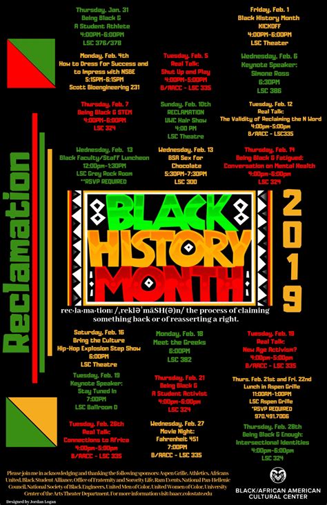 Celebrate Black History Month Ideas