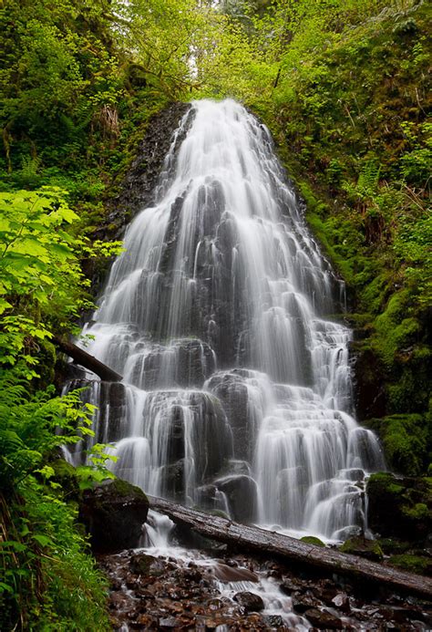 Fairy Falls, Oregon, United States - World Waterfall Database