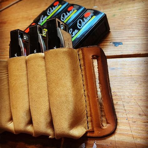 Leather Harmonica Case for Guitar Strap or Belt Harp Holder | Etsy