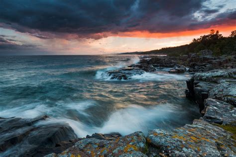 Lake Superior Sunset ⋆ Bryan Hansel Photography