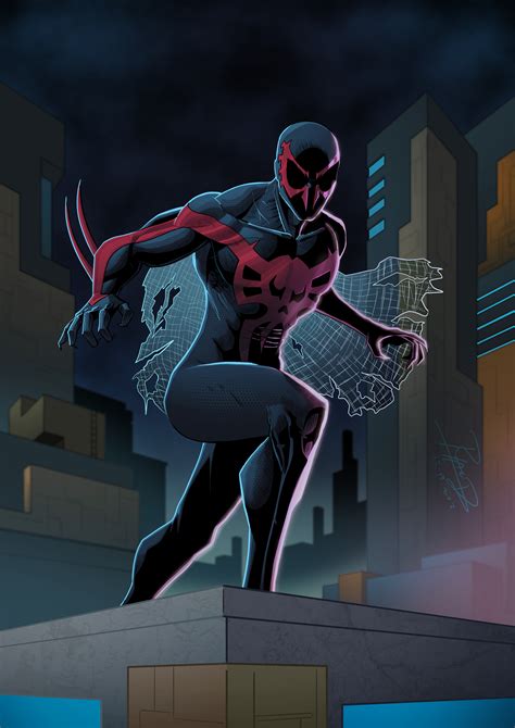 ArtStation - Miguel O'hara (Spider-Man 2099)