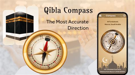 Aplikasi Mencari Arah Kiblat Secara Akurat di Android - MECCA : Compass ...