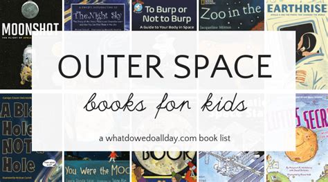 Space Books for Kids that Will Turn Them into Astronauts